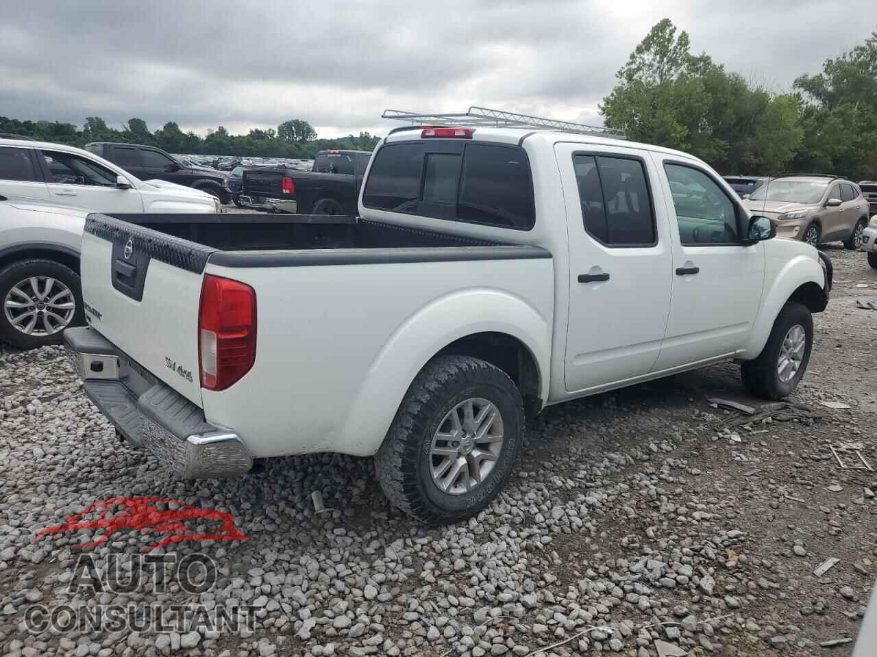 NISSAN FRONTIER 2016 - 1N6AD0EV9GN790342