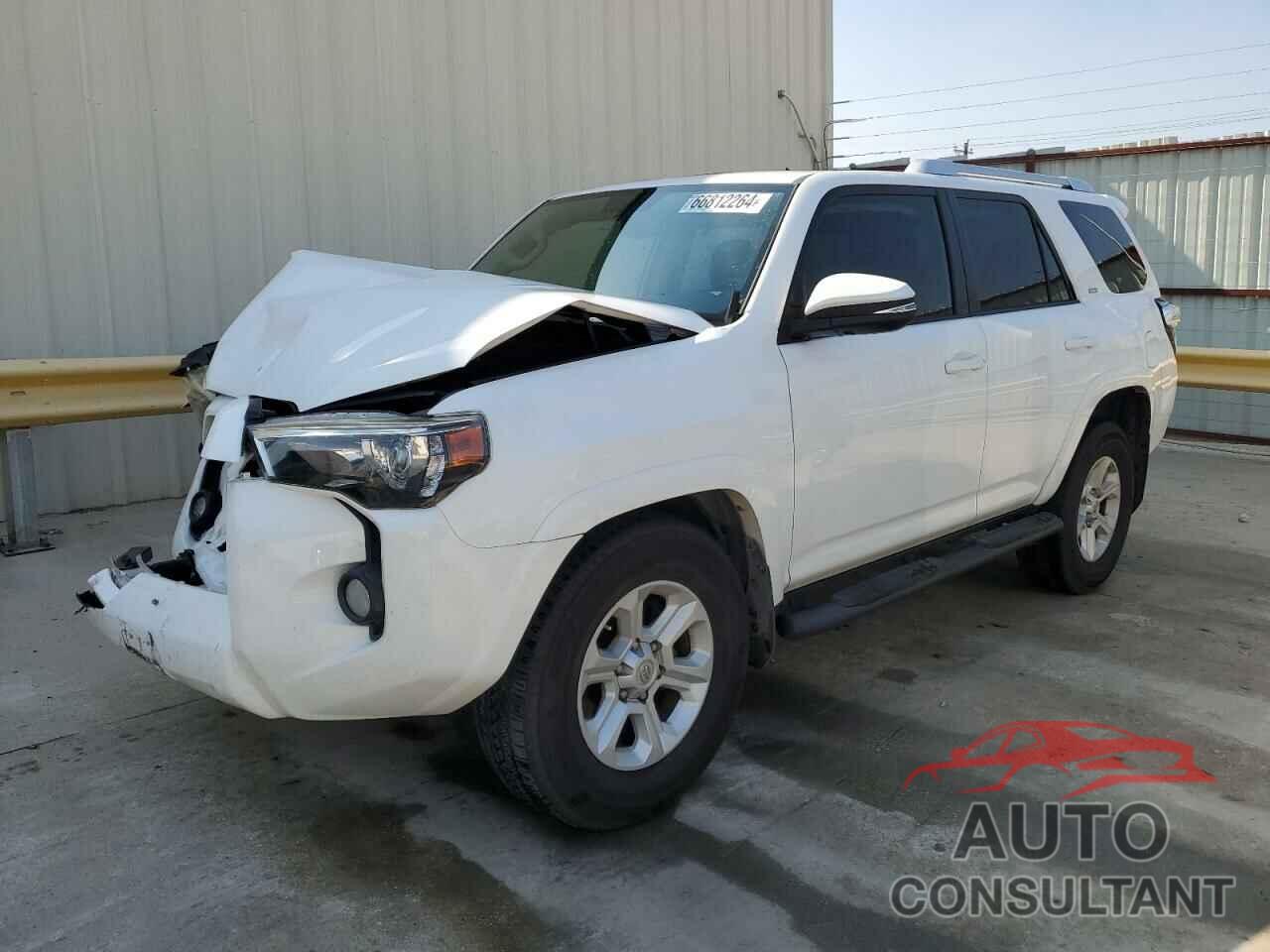 TOYOTA 4RUNNER 2016 - JTEZU5JR3G5126061