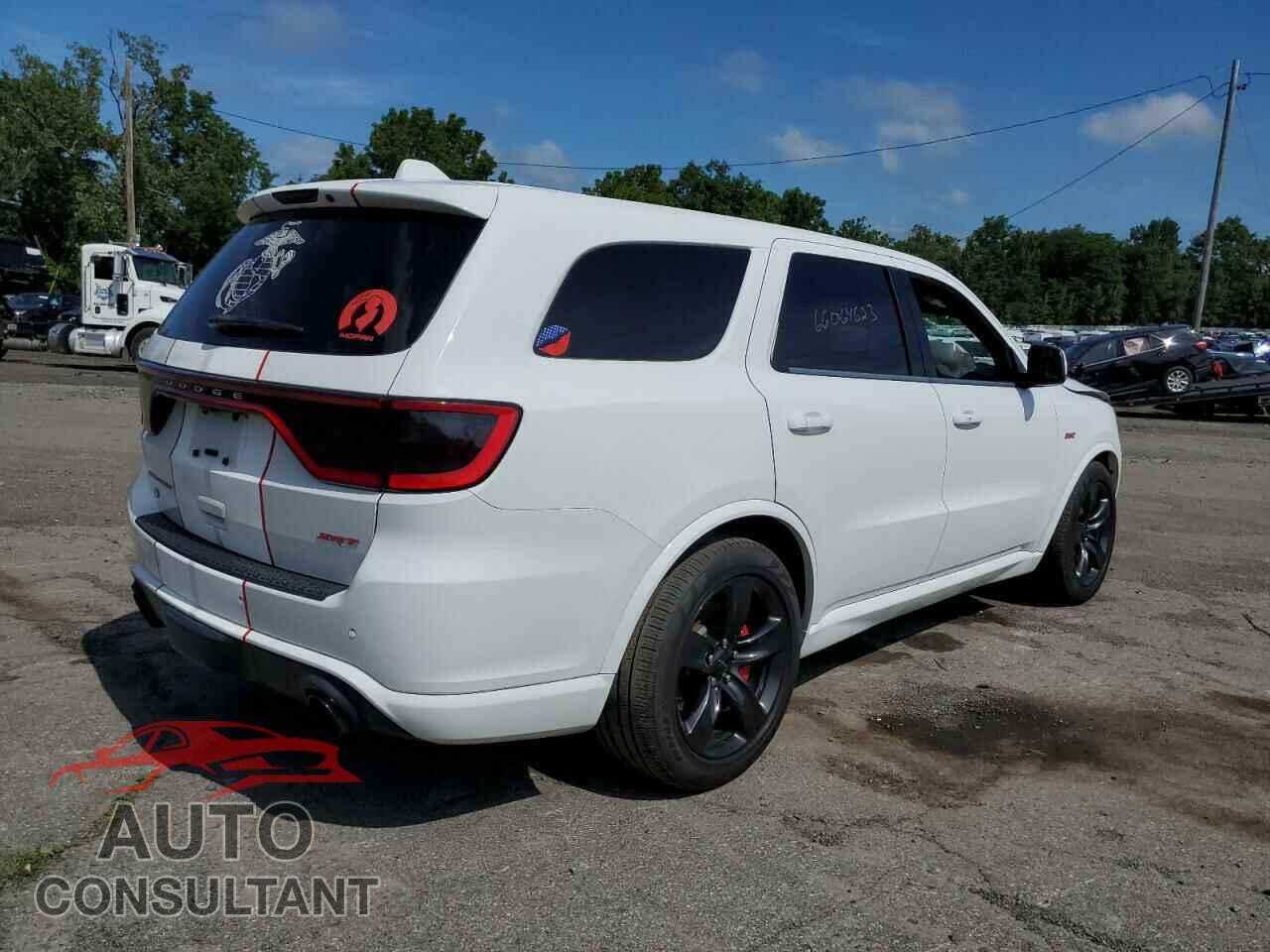 DODGE DURANGO 2018 - 1C4SDJGJ2JC248221