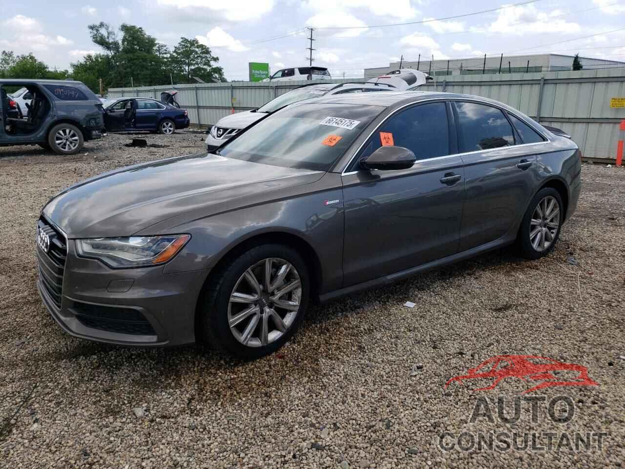 AUDI A6 2012 - WAUHGAFC5CN117664