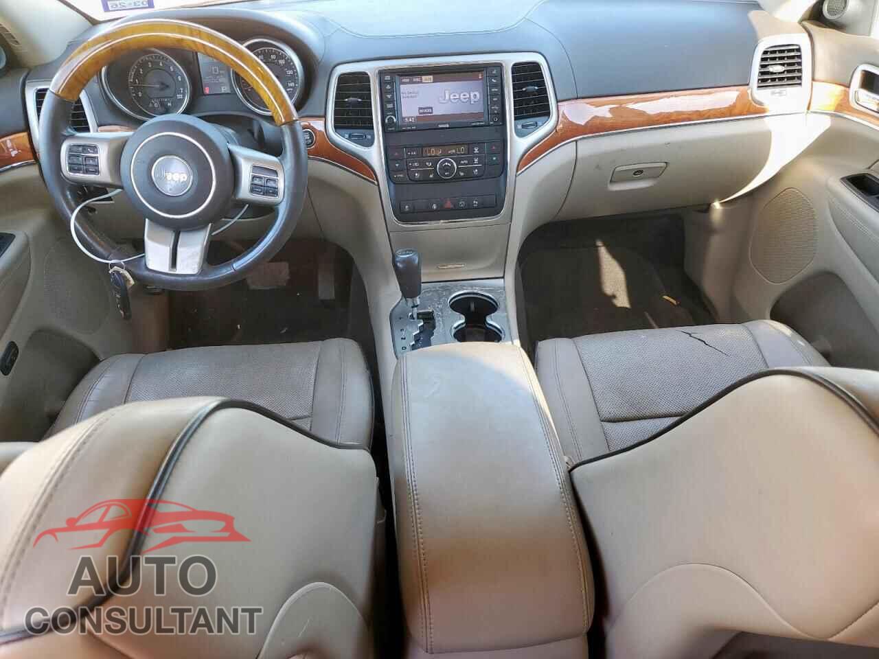 JEEP GRAND CHER 2013 - 1C4RJFCG6DC543132