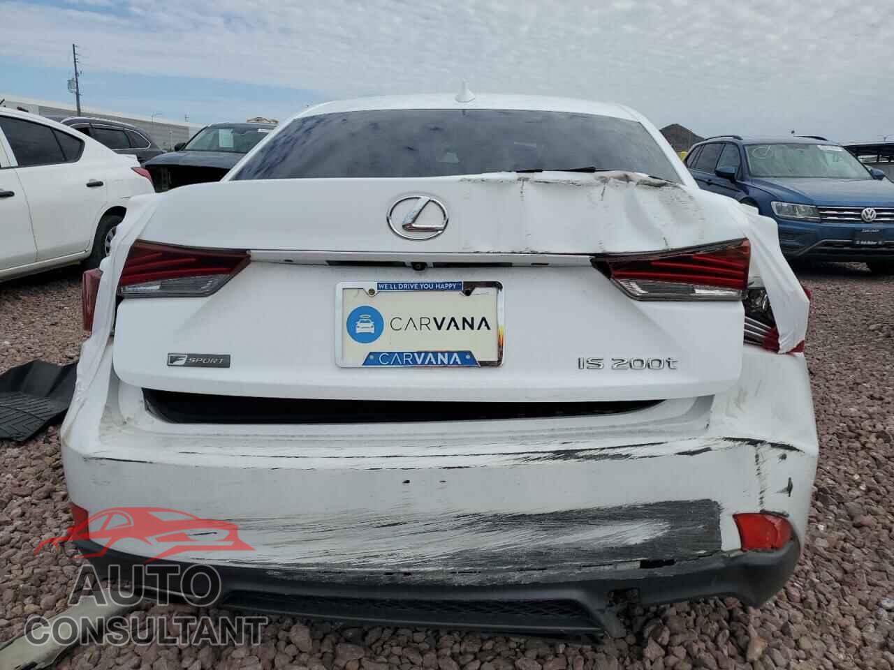 LEXUS IS 2017 - JTHBA1D23H5046605
