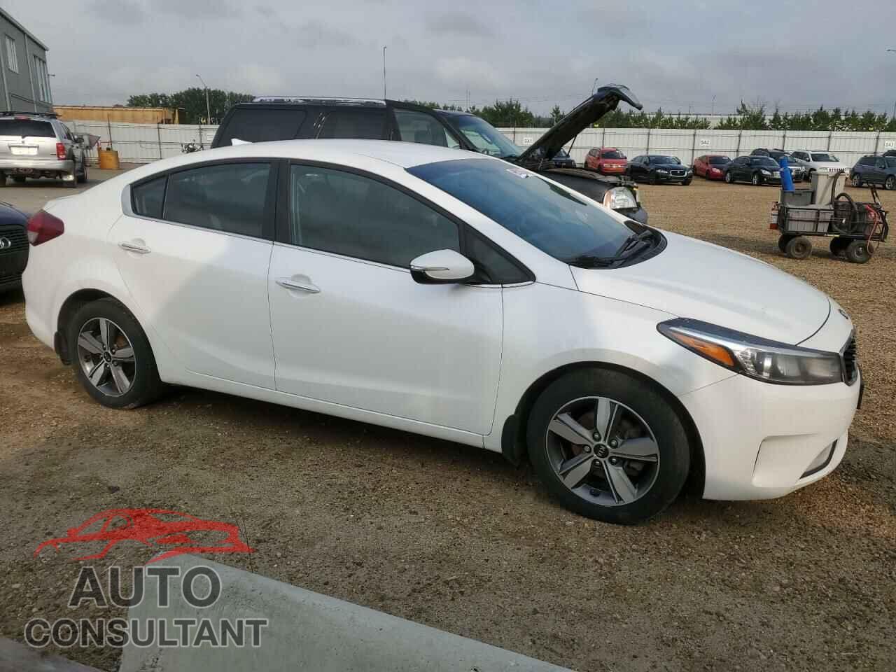 KIA FORTE 2018 - 3KPFL4A83JE195503
