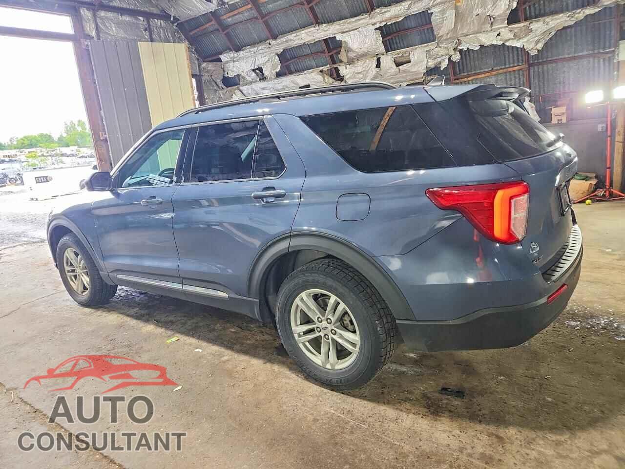 FORD EXPLORER 2021 - 1FMSK8DHXMGA90350