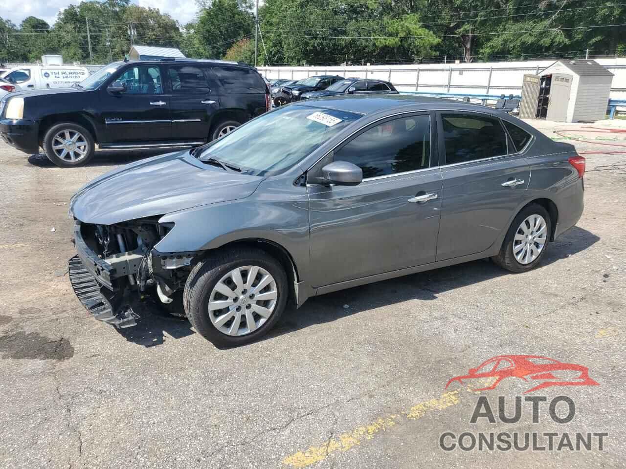 NISSAN SENTRA 2019 - 3N1AB7APXKY214217