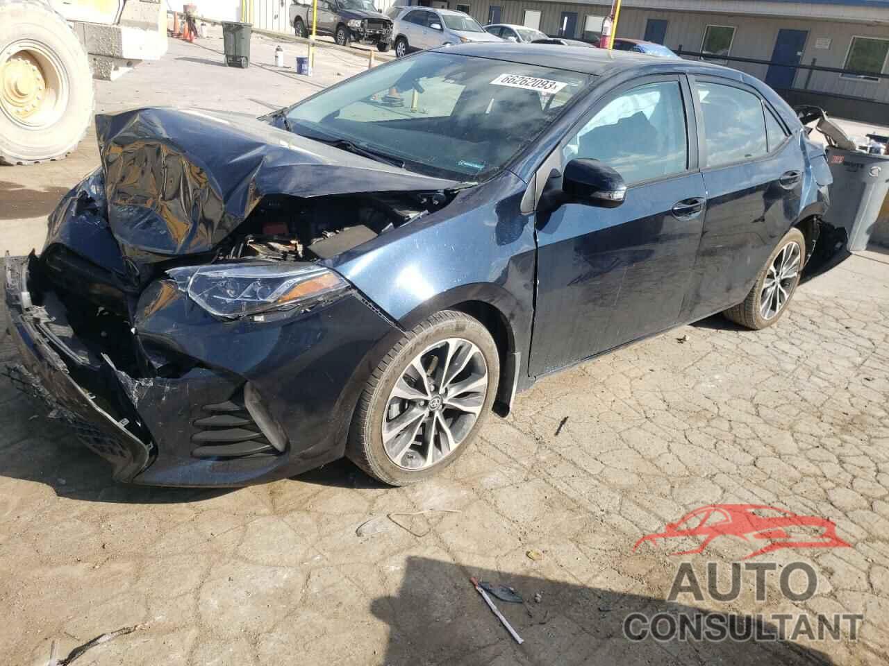 TOYOTA COROLLA 2019 - 5YFBURHE5KP937601