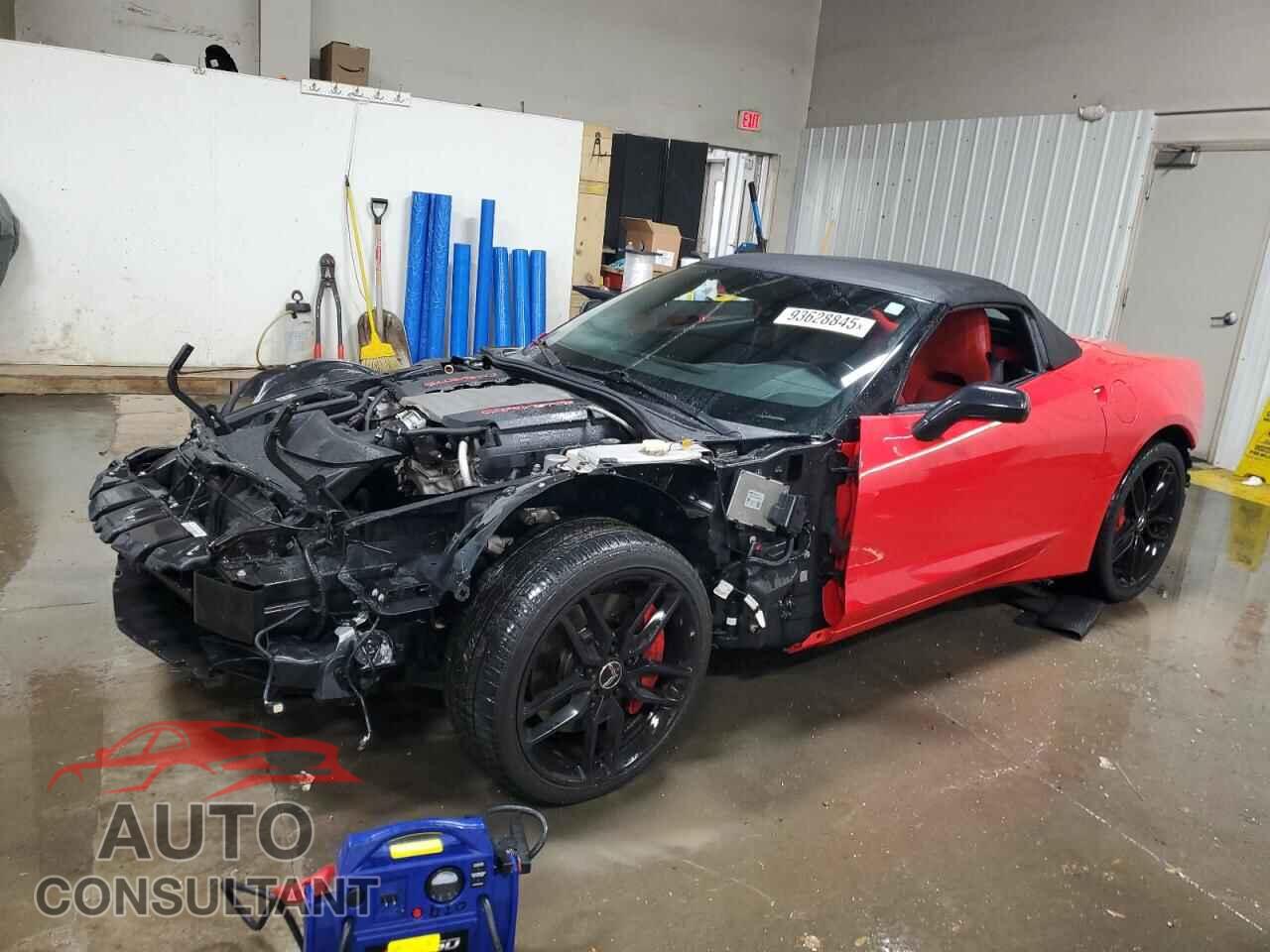 CHEVROLET CORVETTE 2014 - 1G1YG3D71E5129066