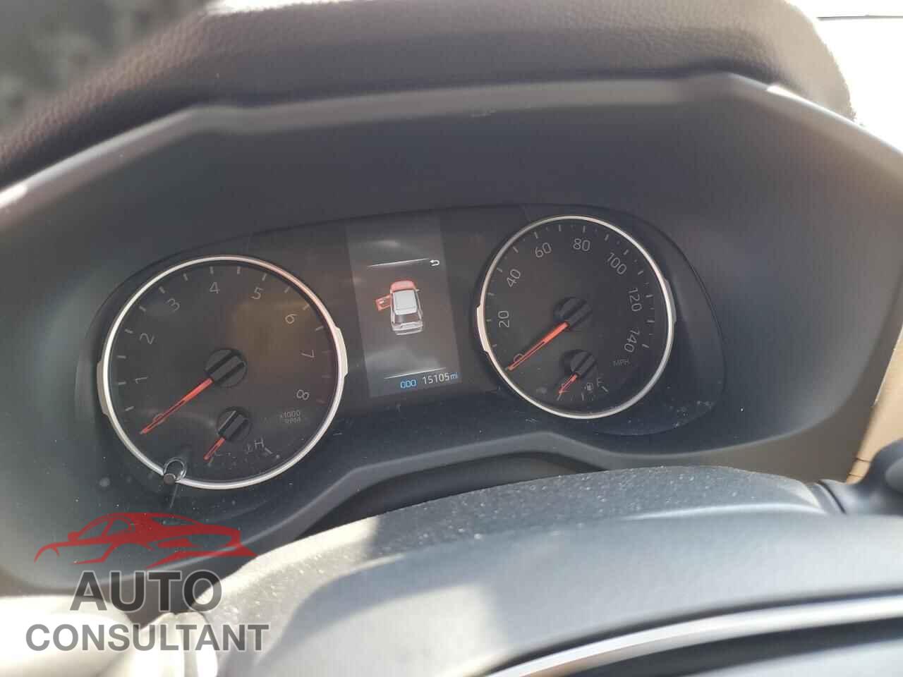TOYOTA RAV4 2022 - JTMC1RFV3ND087720