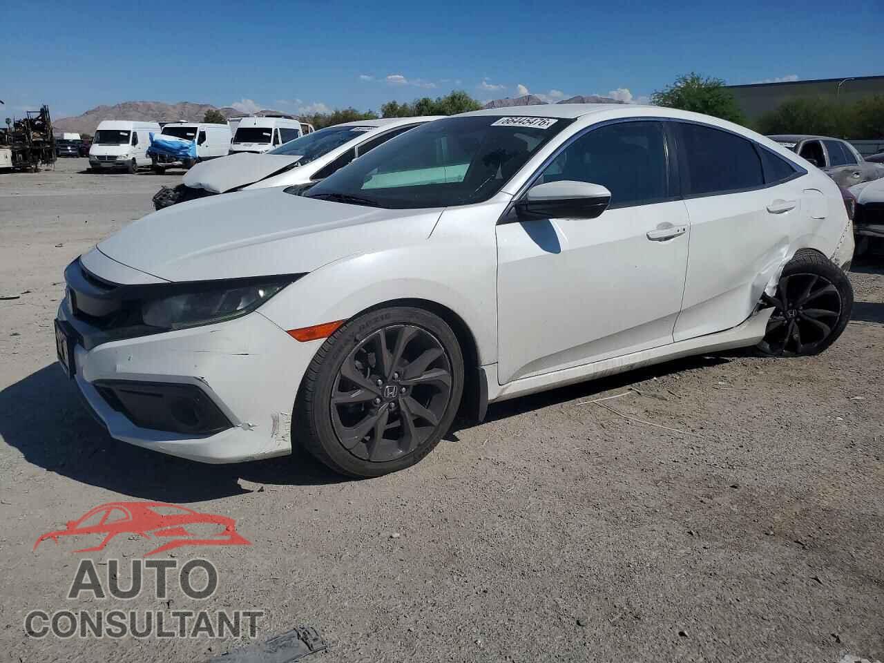 HONDA CIVIC 2020 - 19XFC2F83LE202983