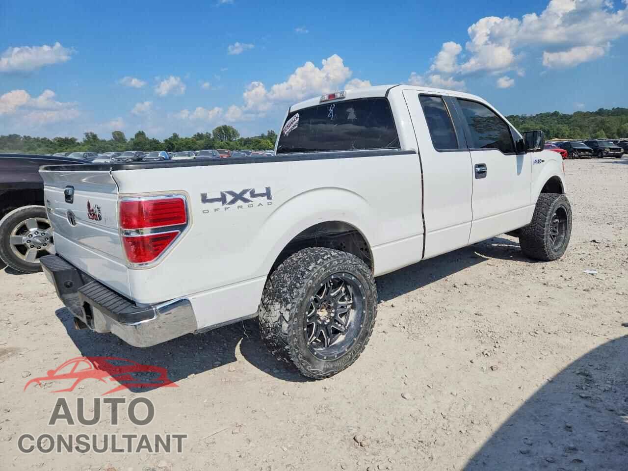 FORD F150 2011 - 1FTFX1EF8BFD07764