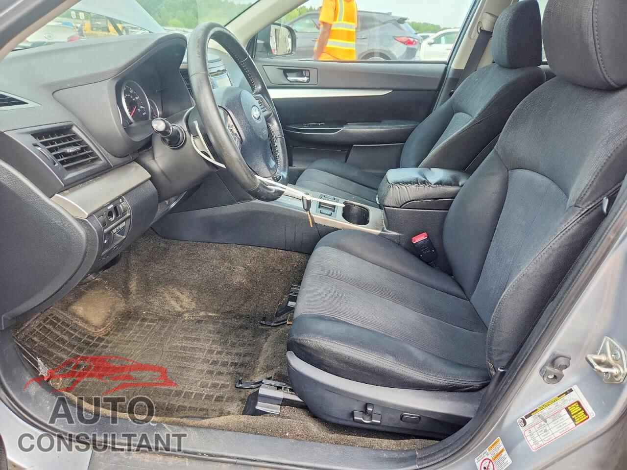 SUBARU OUTBACK 2013 - 4S4BRCGC1D3287476