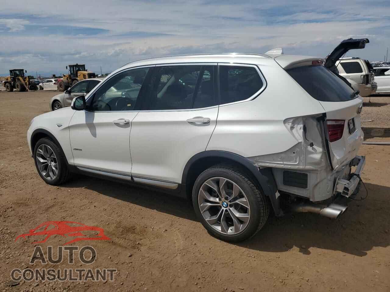 BMW X3 2017 - 5UXWX7C51H0U41636