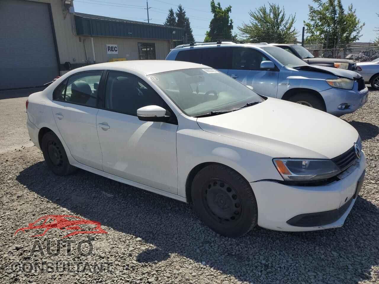 VOLKSWAGEN JETTA 2012 - 3VWDP7AJ1CM372345