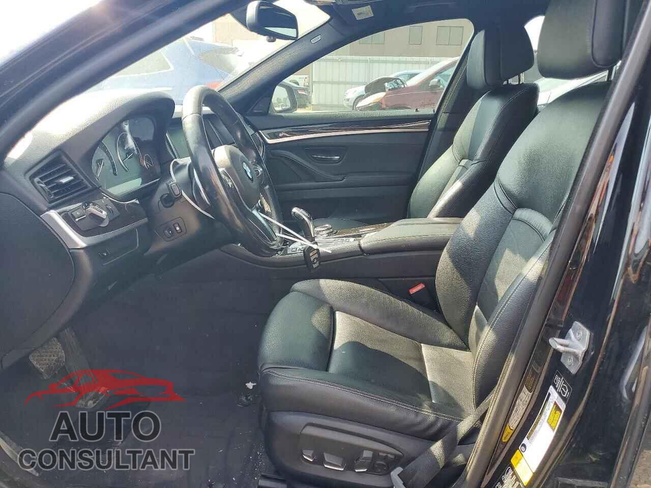 BMW 5 SERIES 2014 - WBA5B3C51ED537384