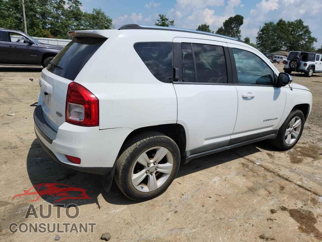 JEEP COMPASS 2012 - 1C4NJDEB7CD514428