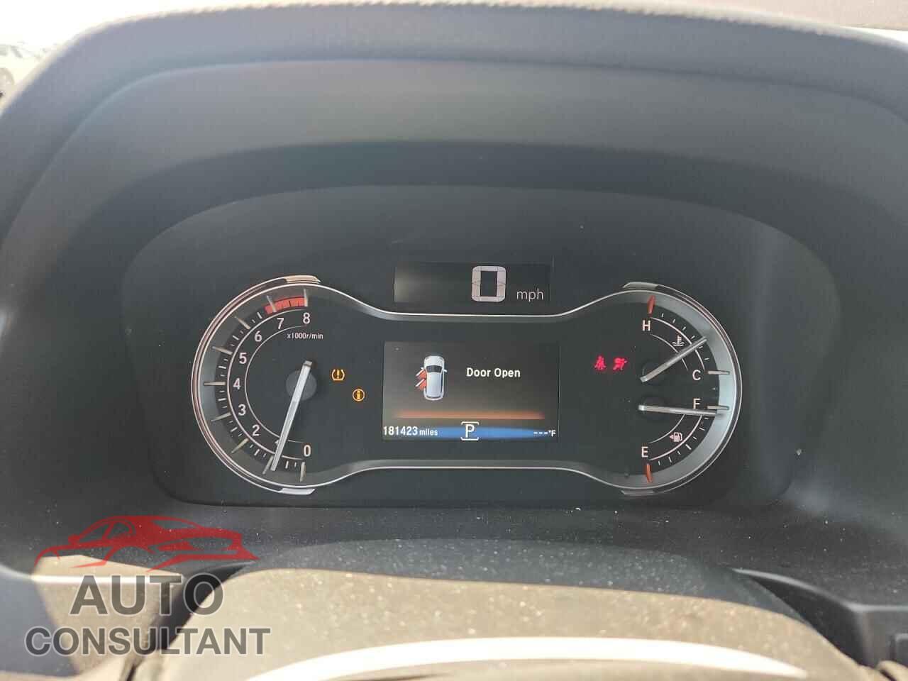 HONDA PILOT 2017 - 5FNYF5H56HB002220