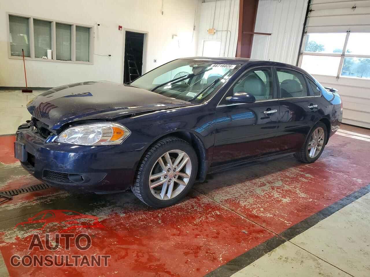 CHEVROLET IMPALA 2012 - 2G1WC5E38C1264568
