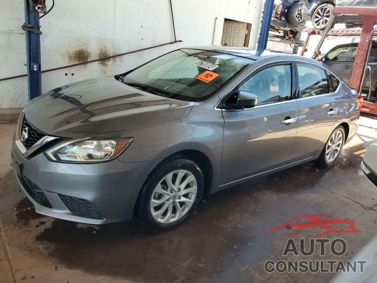 NISSAN SENTRA 2019 - 3N1AB7AP3KL626783