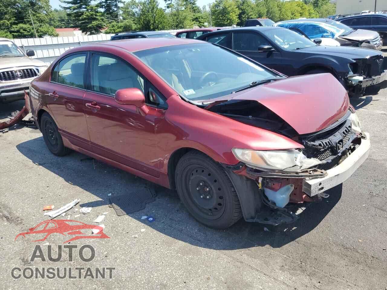 HONDA CIVIC 2011 - 2HGFA1F53BH534366