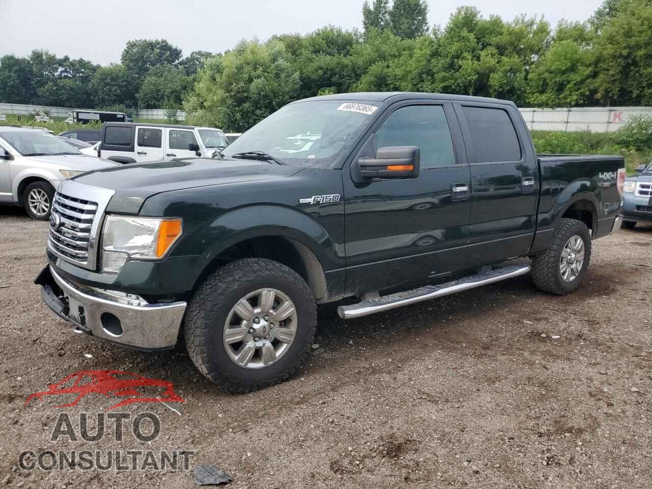 FORD F-150 2012 - 1FTFW1EF6CFC11345