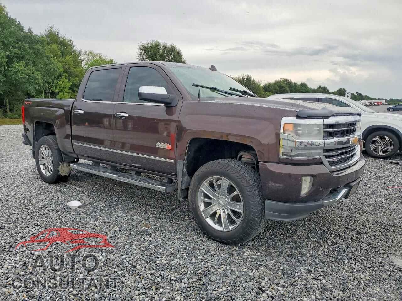 CHEVROLET SILVERADO 2016 - 3GCUKTEJXGG210870
