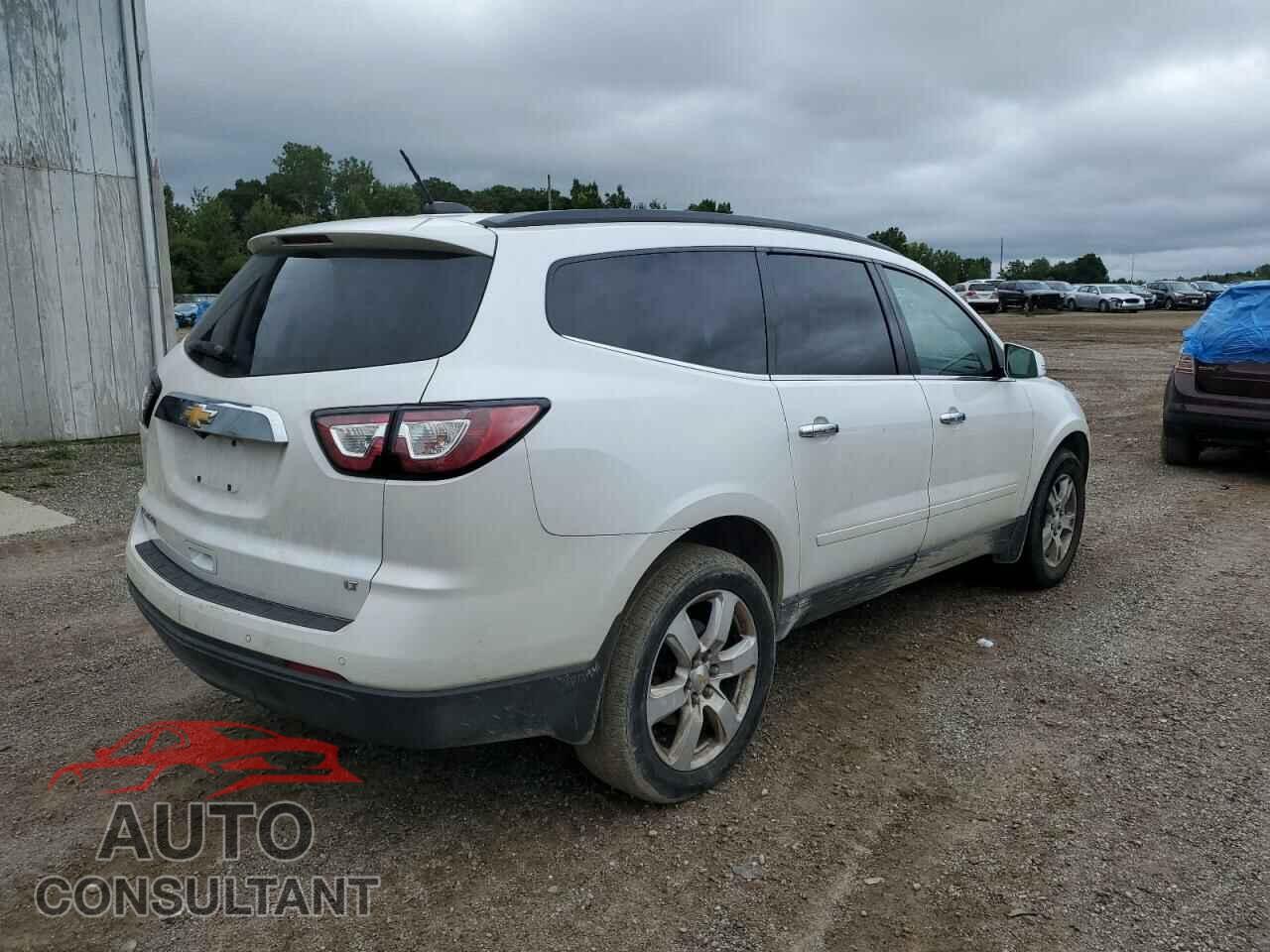 CHEVROLET TRAVERSE 2017 - 1GNKRGKD3HJ342580