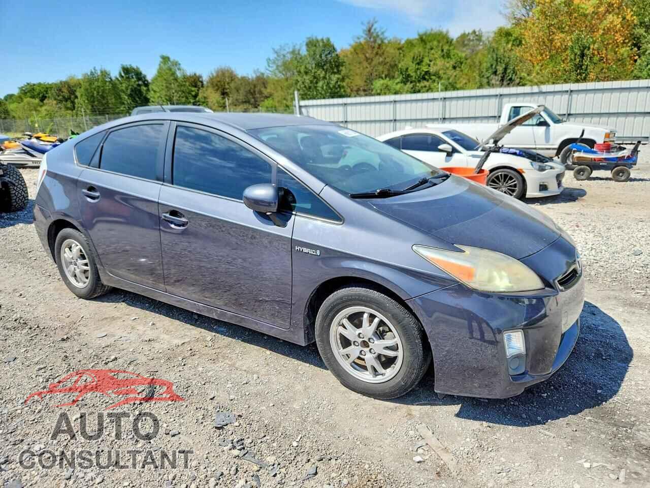 TOYOTA PRIUS 2010 - JTDKN3DU8A5087191