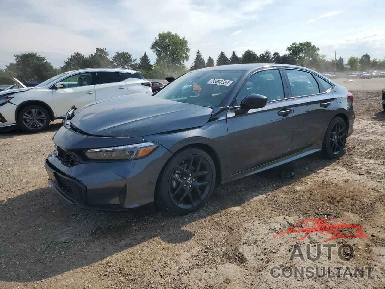 HONDA CIVIC 2025 - 2HGFE2F5XSH592758