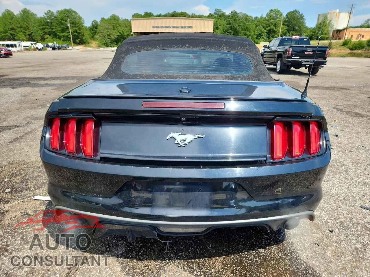FORD MUSTANG 2017 - 1FATP8UH1H5287635