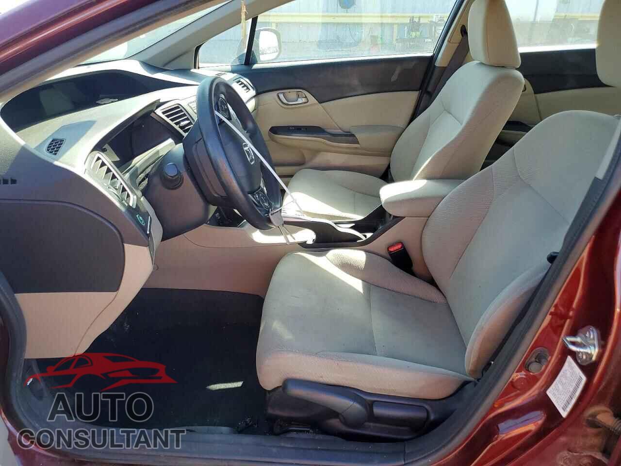 HONDA CIVIC 2013 - 2HGFB2F52DH578588