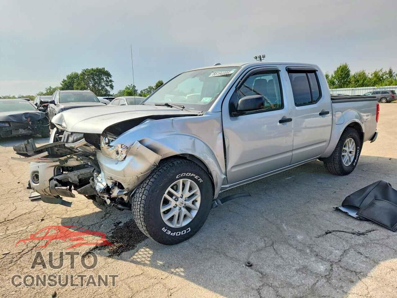 NISSAN FRONTIER 2018 - 1N6AD0EV6JN737346