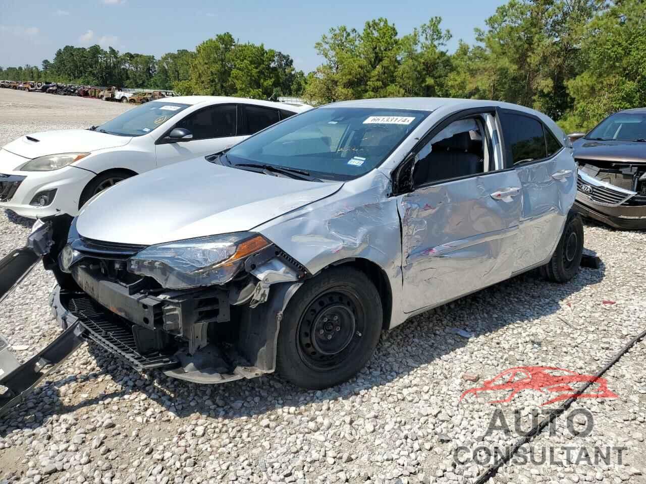 TOYOTA COROLLA 2017 - 5YFBURHE3HP587278