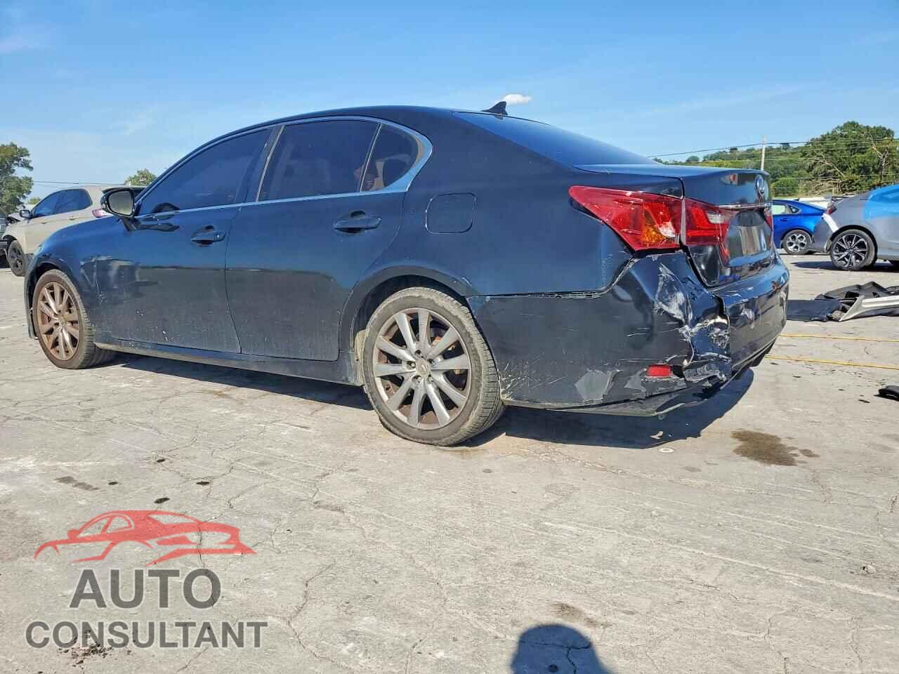 LEXUS GS350 2013 - JTHBE1BL4D5000274
