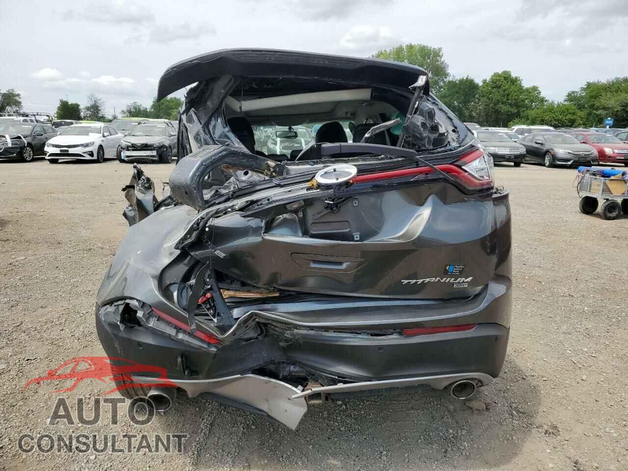 FORD EDGE 2016 - 2FMPK4K87GBC58846
