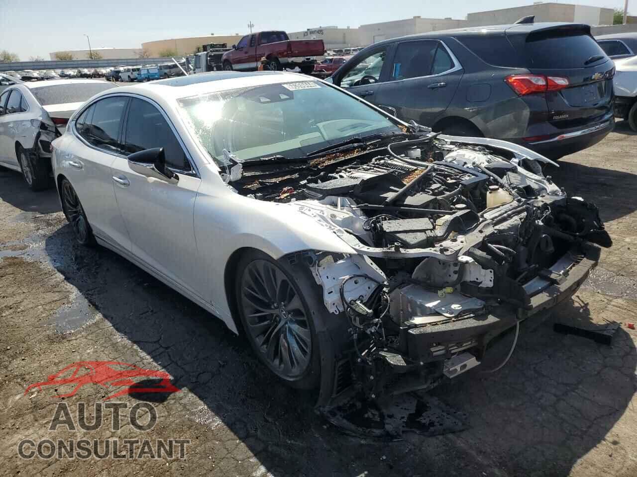 LEXUS LS500 2018 - JTHB51FF4J5005541