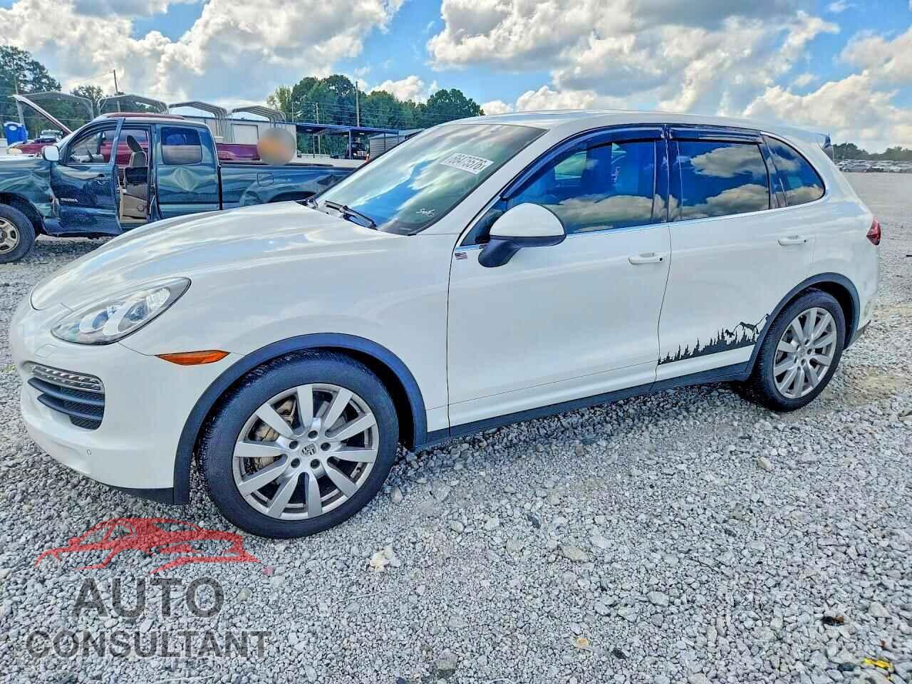 PORSCHE CAYENNE 2012 - WP1AB2A26CLA46086