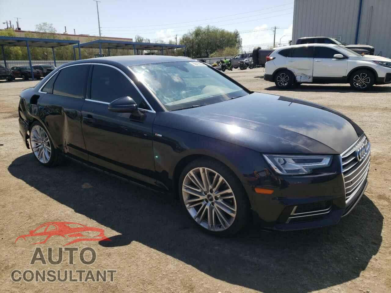 AUDI A4 2018 - WAULMAF45JA005446