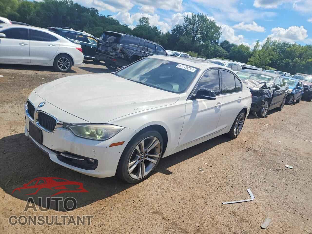 BMW 3 SERIES 2014 - WBA3B5C55EP542671