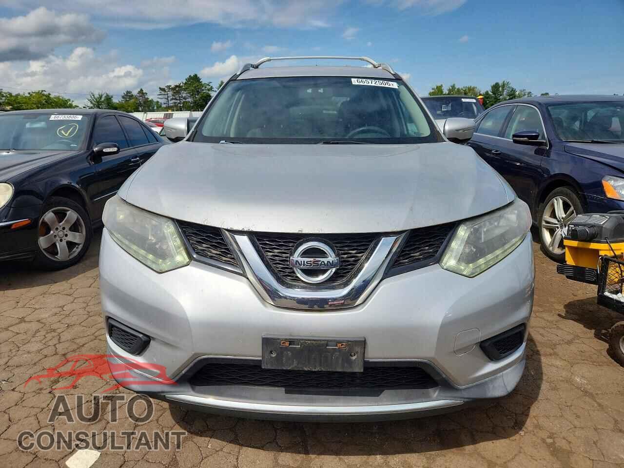 NISSAN ROGUE 2015 - KNMAT2MV0FP519062