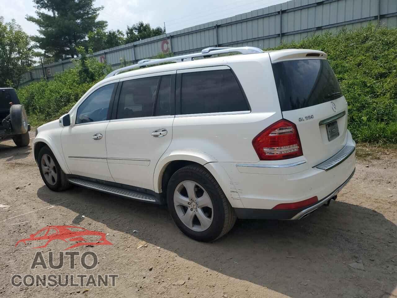 MERCEDES-BENZ GL-CLASS 2011 - 4JGBF8GEXBA710071