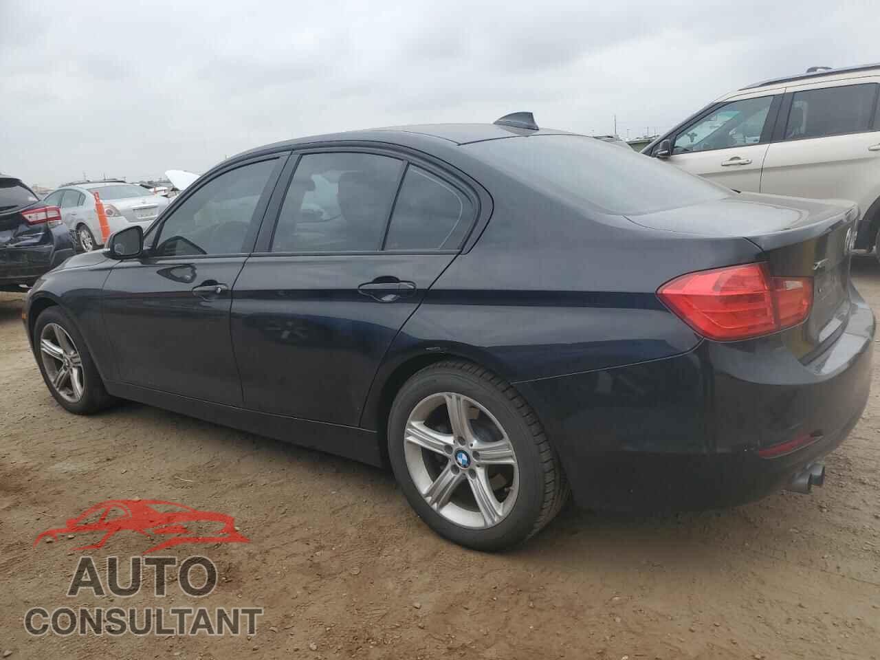 BMW 3 SERIES 2014 - WBA3B3C50EJ983454