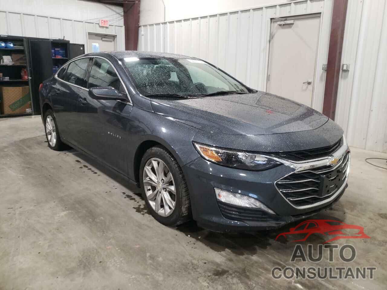 CHEVROLET MALIBU 2021 - 1G1ZD5STXMF002575