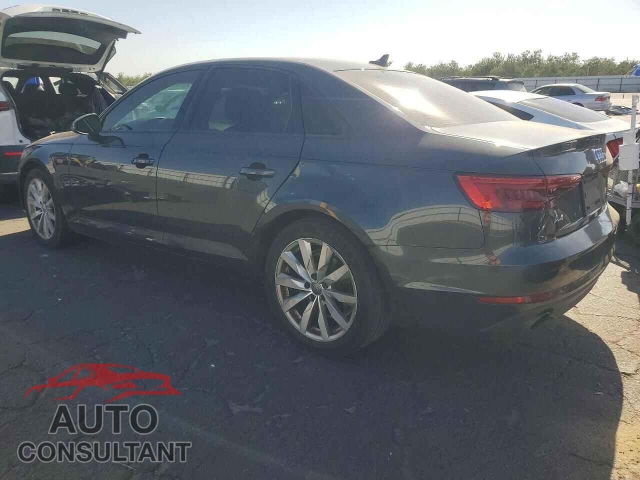 AUDI A4 2017 - WAUGMAF40HN049097