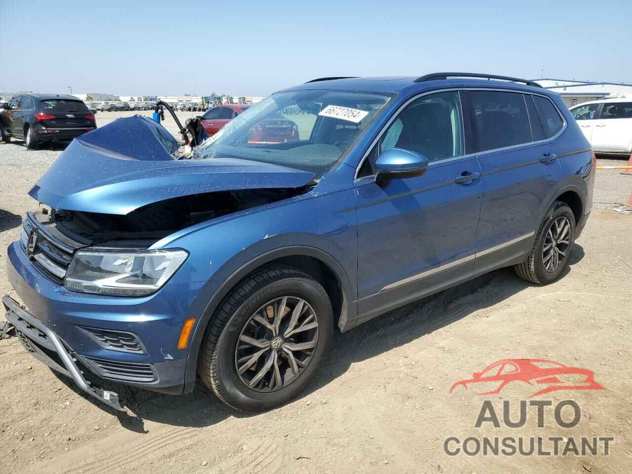 VOLKSWAGEN TIGUAN 2018 - 3VV3B7AX9JM219163