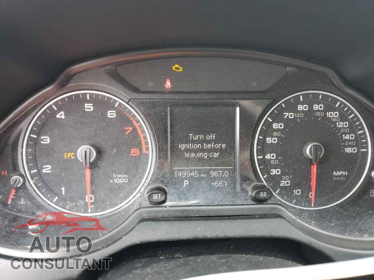 AUDI Q5 2013 - WA1CFAFP1DA026459