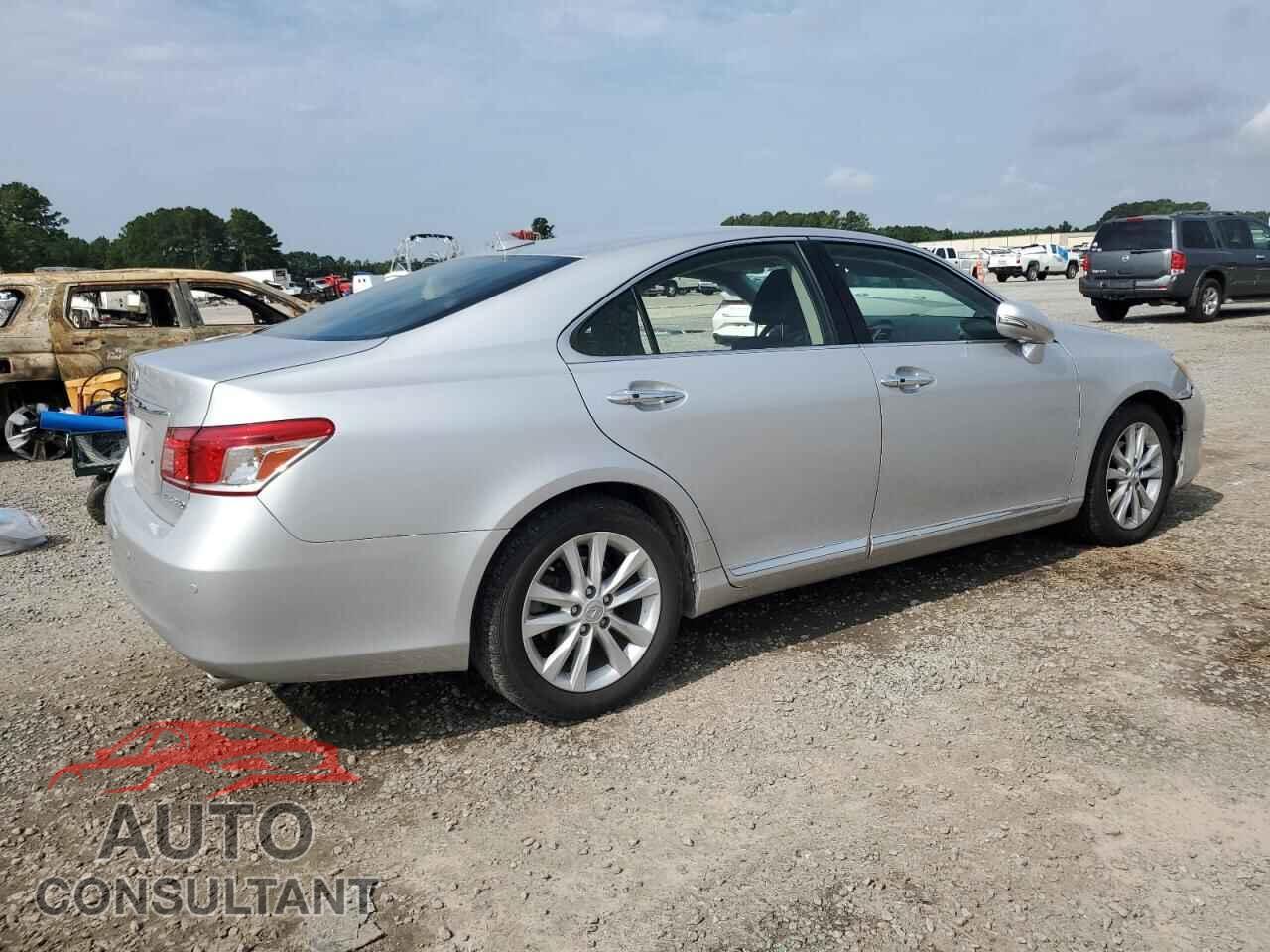 LEXUS ES350 2012 - JTHBK1EG5C2489260