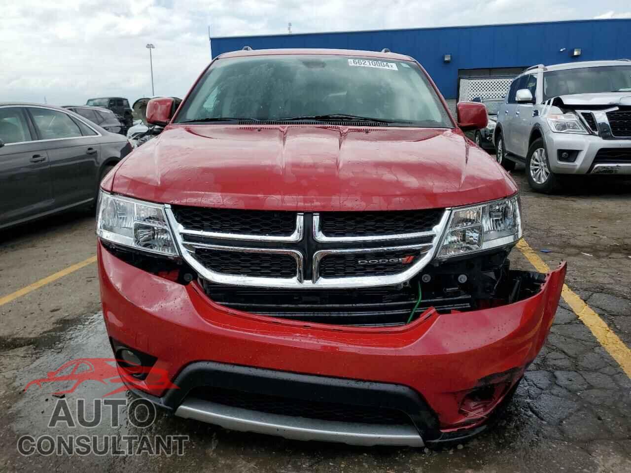 DODGE JOURNEY 2019 - 3C4PDCBB2KT866534