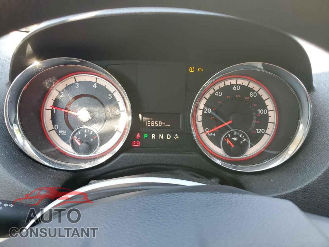 DODGE CARAVAN 2013 - 2C4RDGBG9DR562585