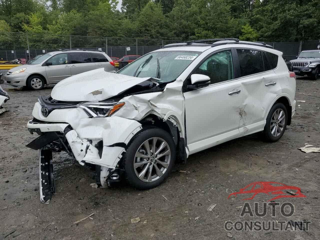 TOYOTA RAV4 2017 - 2T3DFREVXHW606079