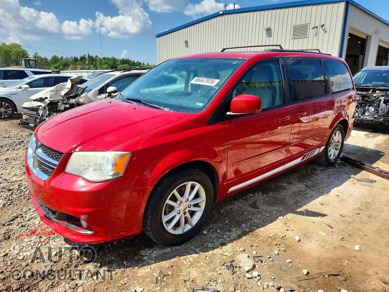 DODGE CARAVAN 2013 - 2C4RDGCG9DR788298